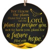 Ceramic  Decoration - Plans to prosper 